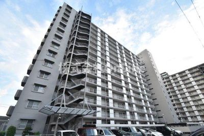 【外観】 | 八戸ノ里第3ガーデンハイツB棟