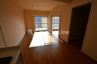 【居間・リビング】 | 八戸ノ里第3ガーデンハイツB棟