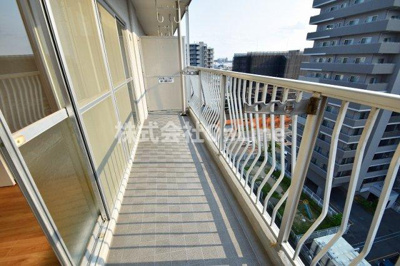 【バルコニー】 | 八戸ノ里第3ガーデンハイツB棟