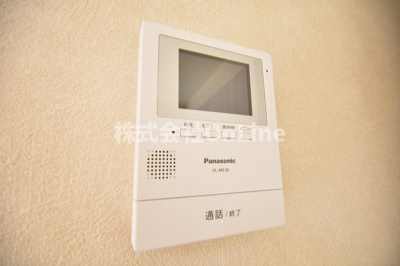 【セキュリティ】 | 八戸ノ里第3ガーデンハイツB棟