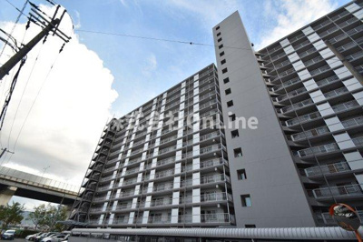 【外観】 | 八戸ノ里第3ガーデンハイツB棟