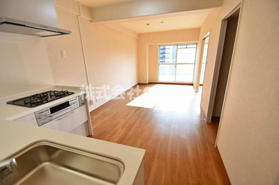 【居間・リビング】 | 八戸ノ里第3ガーデンハイツB棟