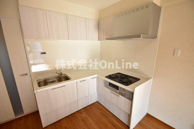 【キッチン】 | 八戸ノ里第3ガーデンハイツB棟
