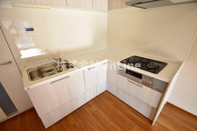 【キッチン】 | 八戸ノ里第3ガーデンハイツB棟