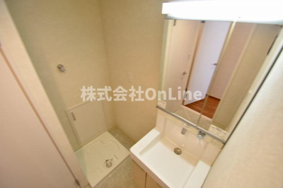 【洗面所】 | 八戸ノ里第3ガーデンハイツB棟