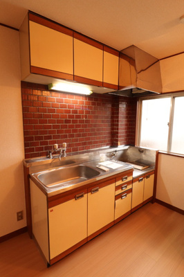 【キッチン】 | ヴィラ松本