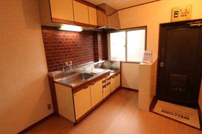 【キッチン】 | ヴィラ松本