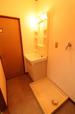 【洗面所】 | ヴィラ松本