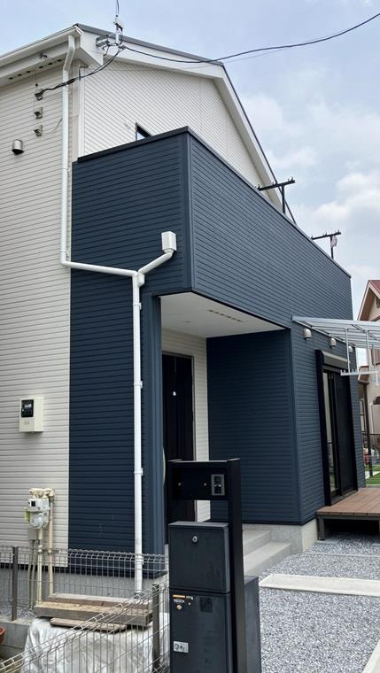 門井町戸建の外観