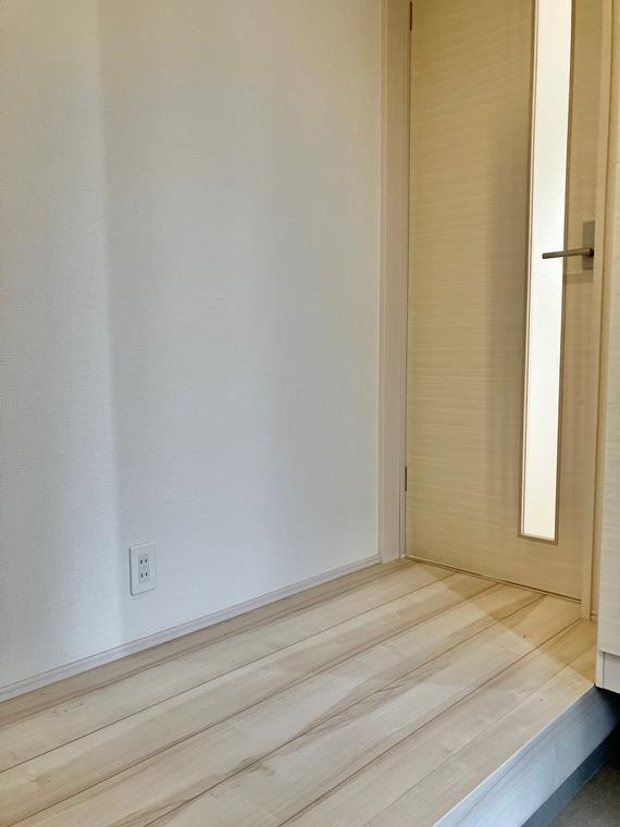 門井町戸建のロビー