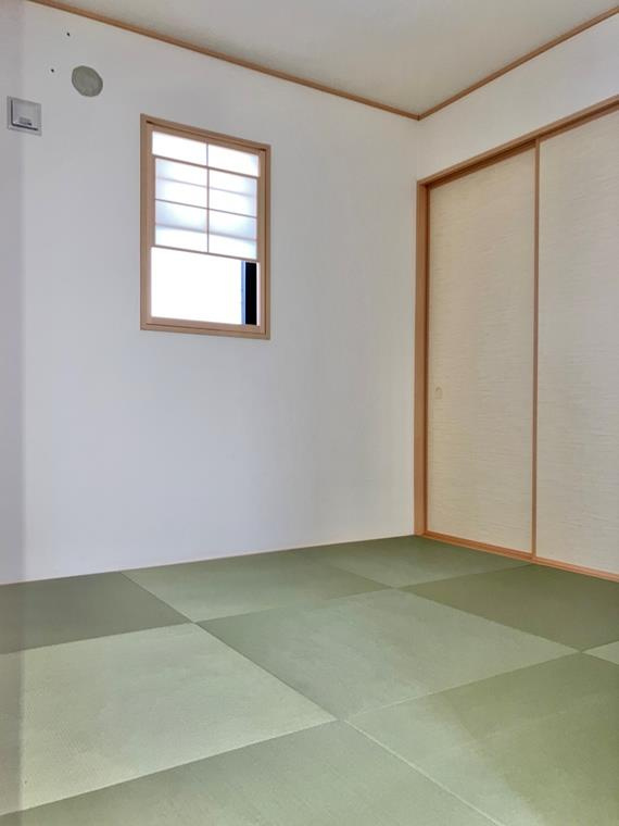 門井町戸建の内装