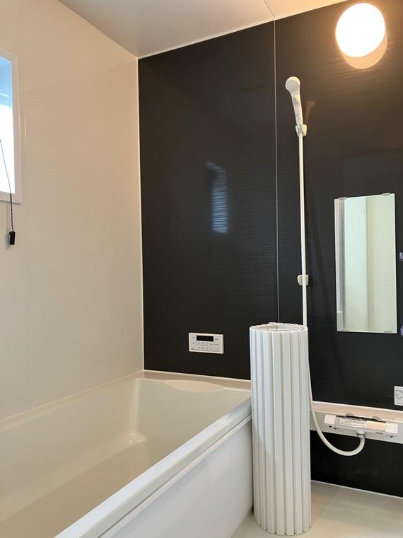 門井町戸建の浴室