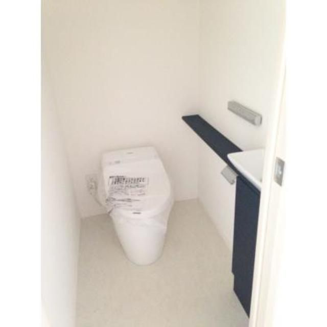 パークホームズ日本橋水天宮前のトイレ