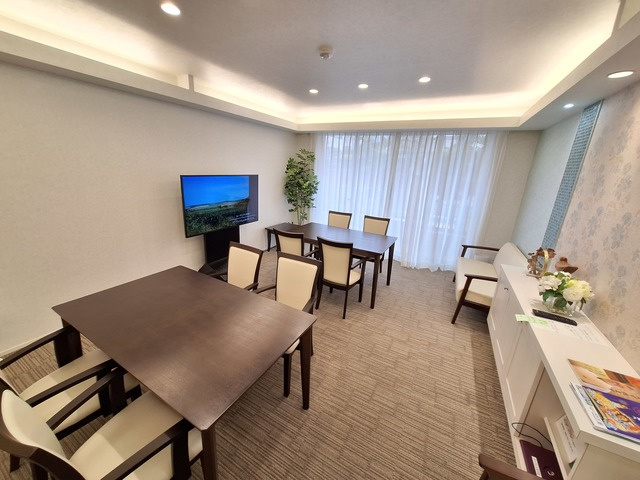 （シニア限定）コンドリア　のロビー|★コミュニティスペース★