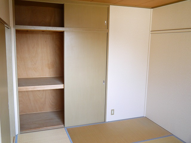 メゾン・ド・アネックスの収納|大きなスペースがあり、収納には困りません