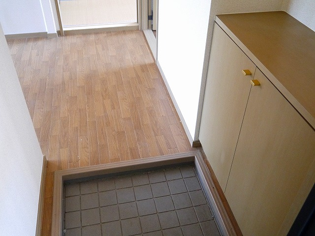 メゾン・ド・アネックスの玄関|毎日通る玄関はこちらです