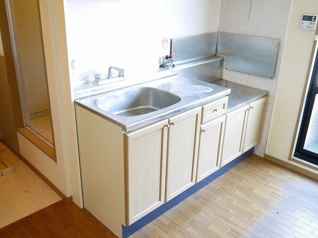 メゾン・ド・アネックスのキッチン|お料理しやすいキッチンです