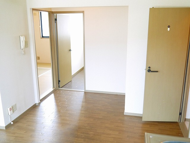 メゾン・ド・アネックスの寝室|寝室です