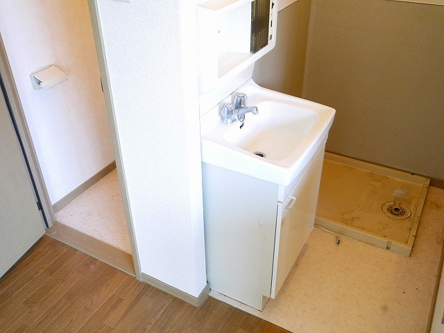 メゾン・ド・アネックスの洗面所|洗面所です