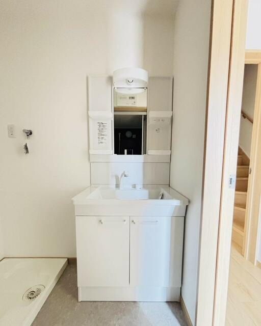 グレイス高三潴の洗面所|綺麗な洗面所⭐︎