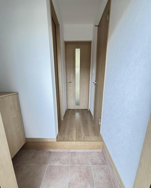 グレイス高三潴の玄関|風通しも良い玄関です⭐︎