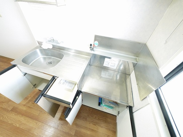 メゾン・ド・アンビアンスのキッチン|使いやすいキッチンです