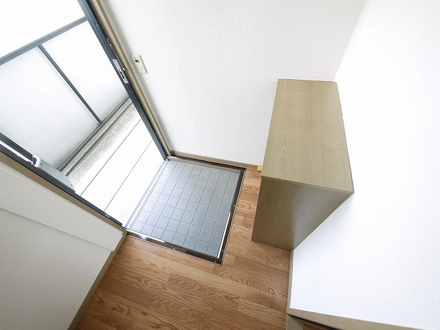 メゾン・ド・アンビアンスの玄関|玄関です