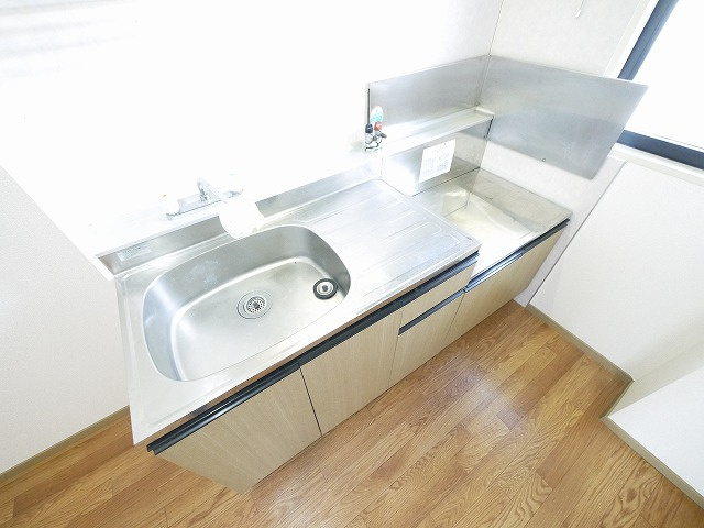 メゾン・ド・アンビアンスのキッチン|使いやすいキッチンです