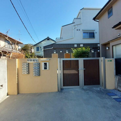 【エントランス】 | リヴ桜台