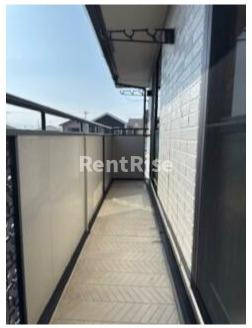 グリンパレス天神のバルコニー