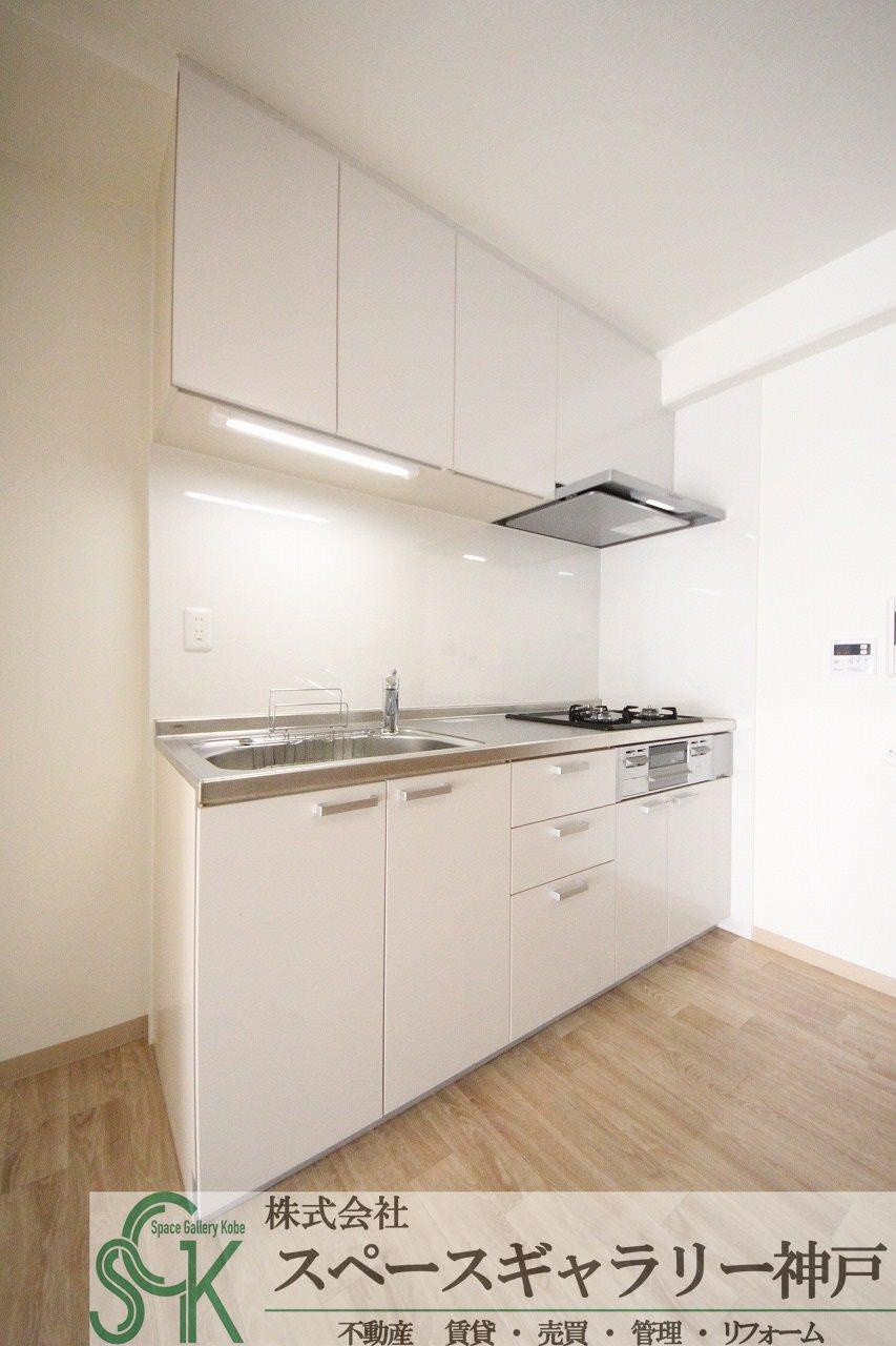 兵庫駅北シティコートのキッチン|※お部屋により仕様が異なる場合があります。

