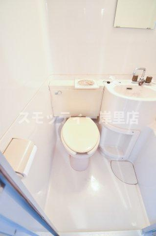 SOハイツⅡのトイレ