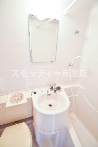 SOハイツⅡの洗面所