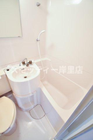 SOハイツⅡの浴室