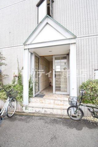 SOハイツⅡのエントランス