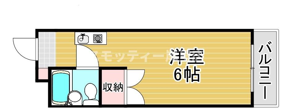 SOハイツⅡの間取り
