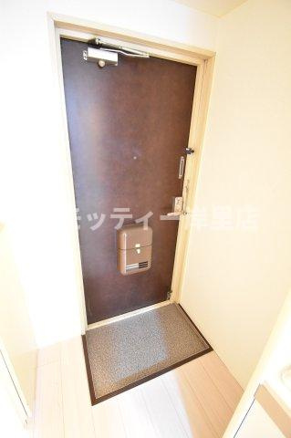 SOハイツⅡの玄関