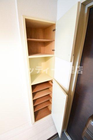 SOハイツⅡの収納