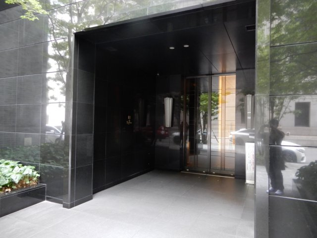 ザ・キタハマのエントランス