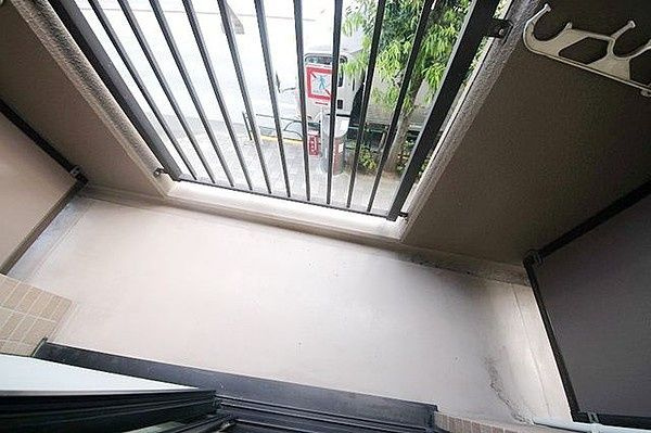 フェニックス茗荷谷のバルコニー|バルコニー