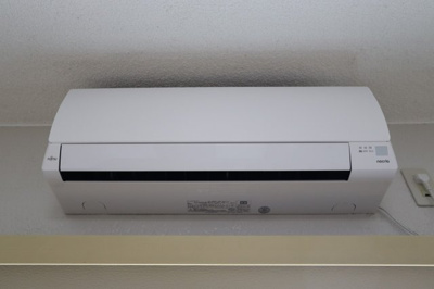 【設備】 | サンパーク・１４ | エアコン新品交換！