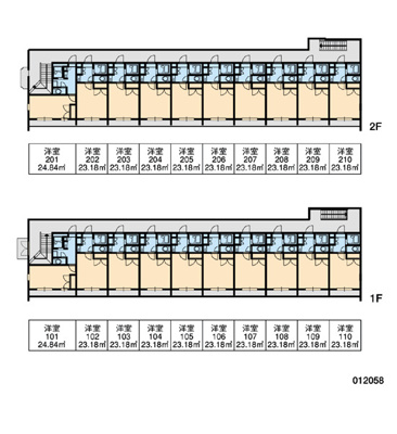 【区画図】 | 東草津