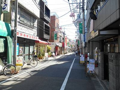 【周辺】 | レジデンシャル品川中延