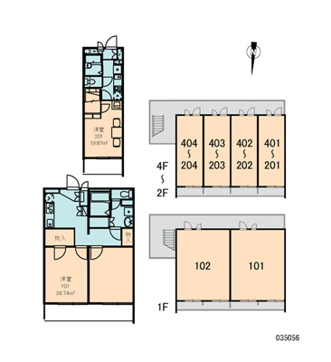 【区画図】 | シュピッツェ
