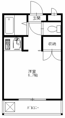 【間取り】 | リトルパレス