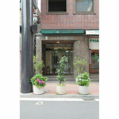 ラ・トゥール・クォーファンのエントランス