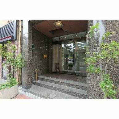 ラ・トゥール・クォーファンのエントランス