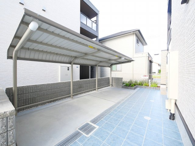 ヒカルサ奈良大森西サウスのその他共用部分|駐輪場も広い