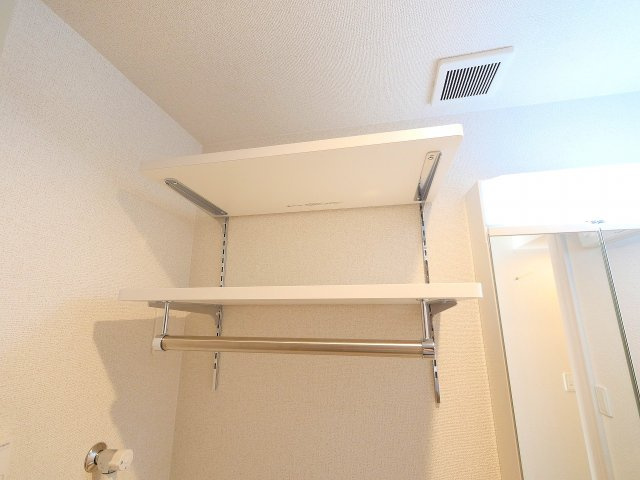 ヒカルサ奈良大森西サウスの収納|こまごまとしたものを収納できそうですね