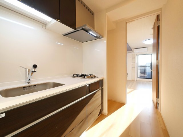 ヒカルサ奈良大森西サウスのキッチン|使いやすいキッチンです